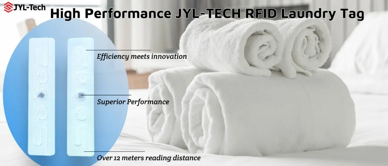 JYL-Tech präsentiert neuen RFID-Wäschetag für Hotels und Gaststätten