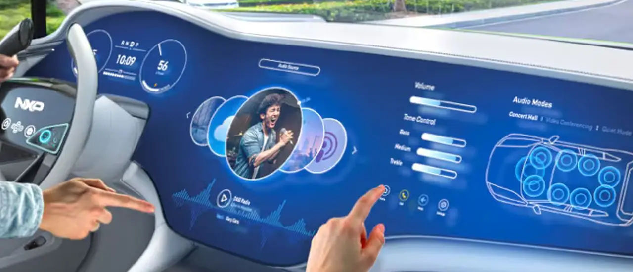 NXP Advances AI Audio Processing with SAF9xxx Audio DSPs