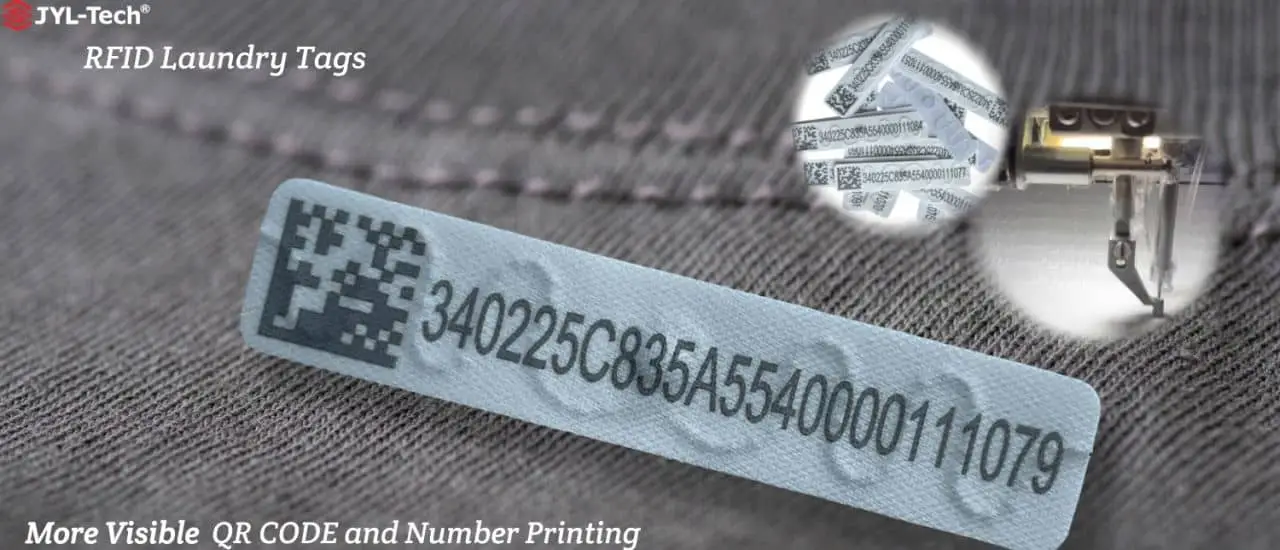JYL-Tech Presents the RFID Linen Tag for Textile Asset Tracking