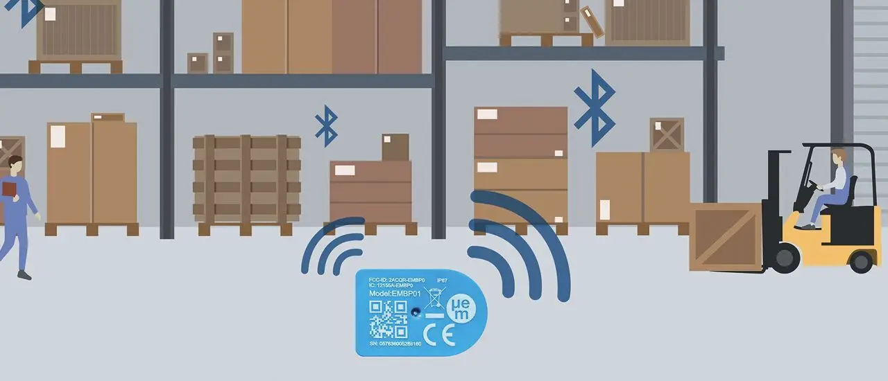 Smart Beacons from EM Microelectronic in Smart Factories