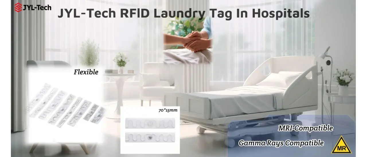 JYL-Tech Introduces Laundry RFID Tags for Healthcare Linen