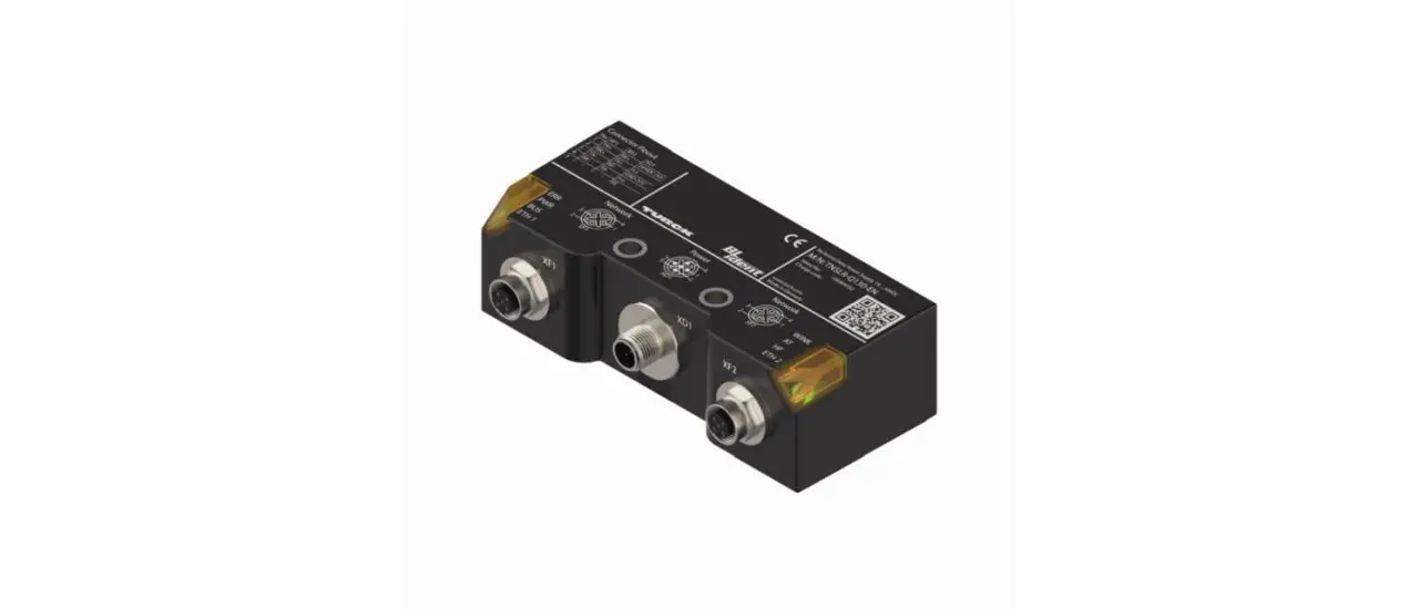 Turck: Fast RFID HF Read/Write Head with S2 System Redundancy