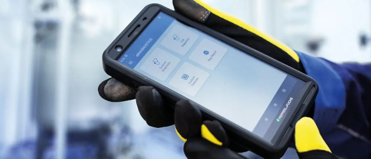 Pepperl+Fuchs Certified with Android Enterprise Silver Partnership