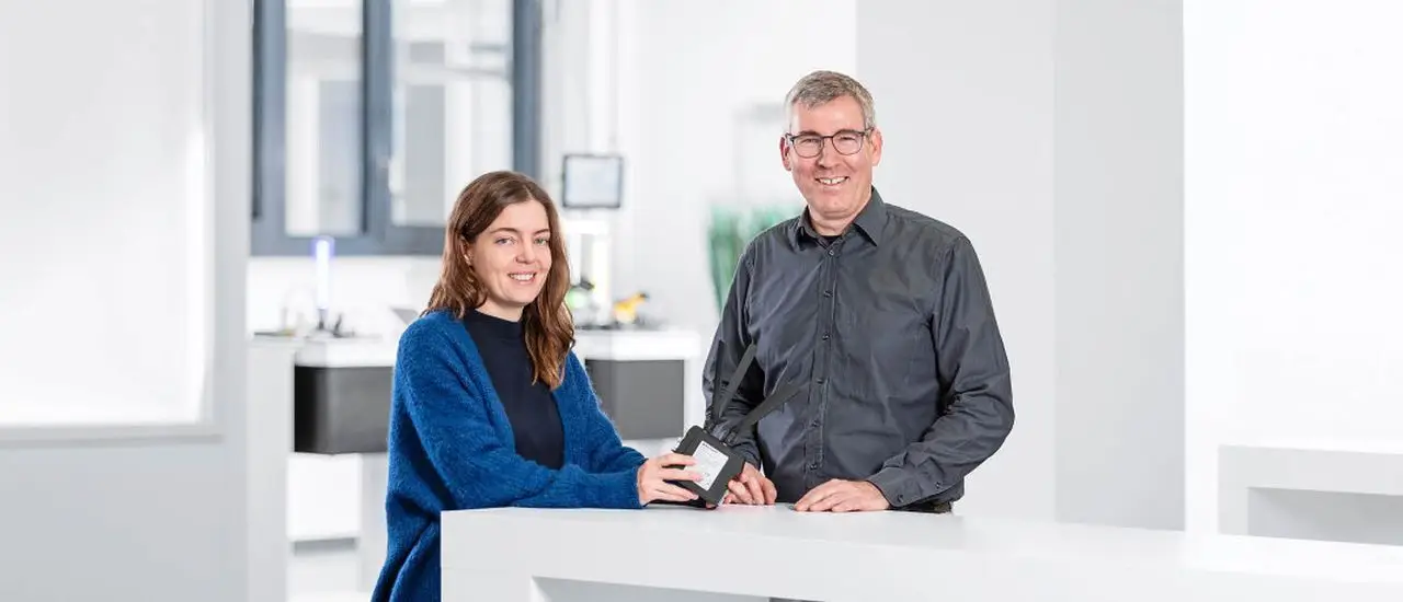 Double Interview at Balluff on Research Activities
