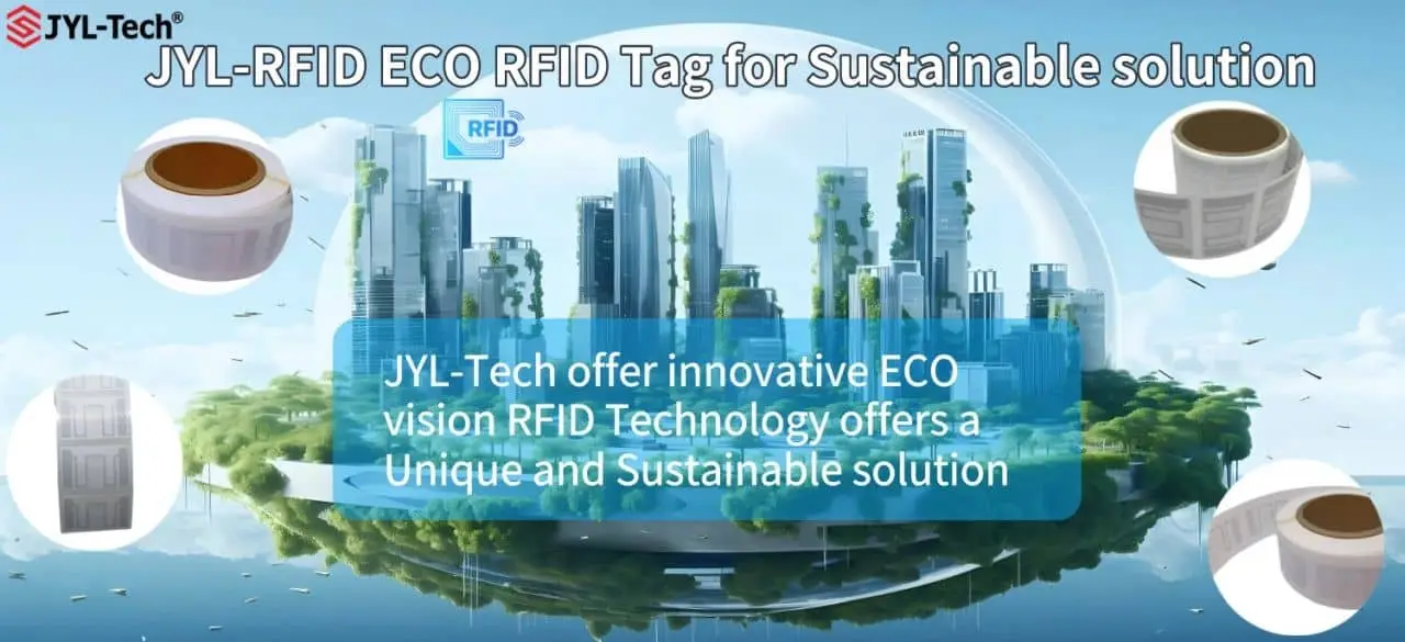 JYL-Tech Unveils New Sustainable RAIN RFID Eco Label