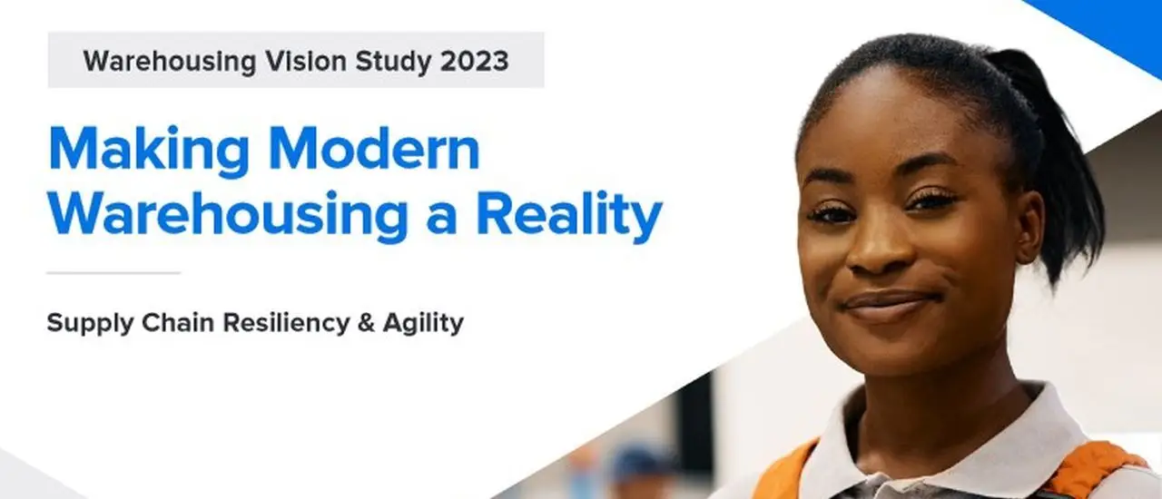 Zebra Publishes New Warehouse Study from 2023