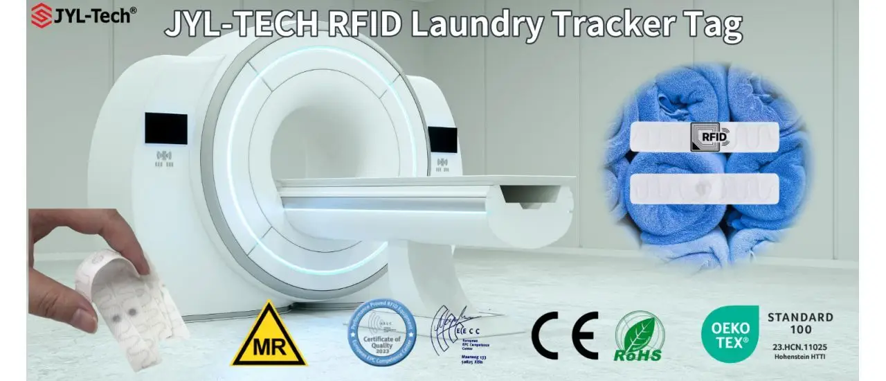 JYL-Tech Presents New Washable RFID Tags