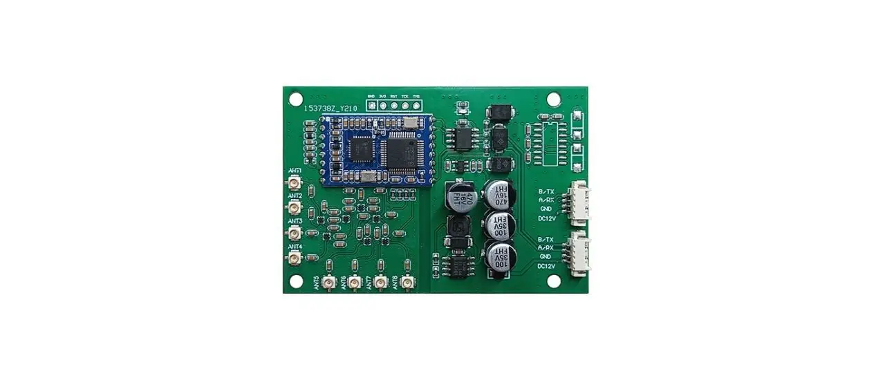 Die 8-Kanal-RFID-Lösung von iDTRONIC für die „Lean Production“