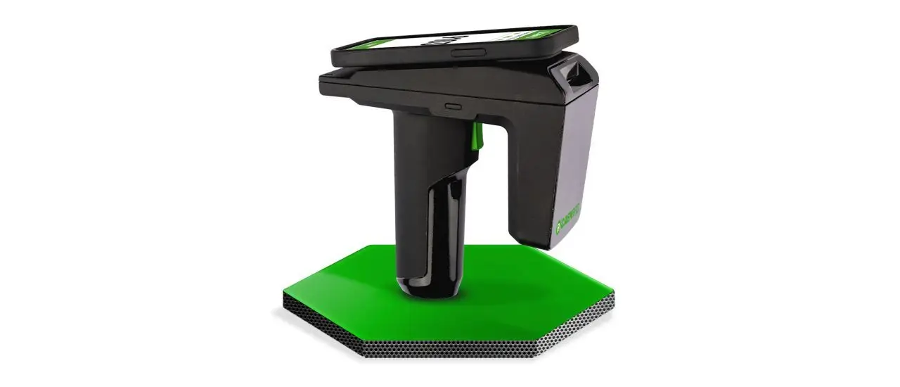 CAEN RFID: fIDo RAIN RFID Sled Reader for Mobile Work