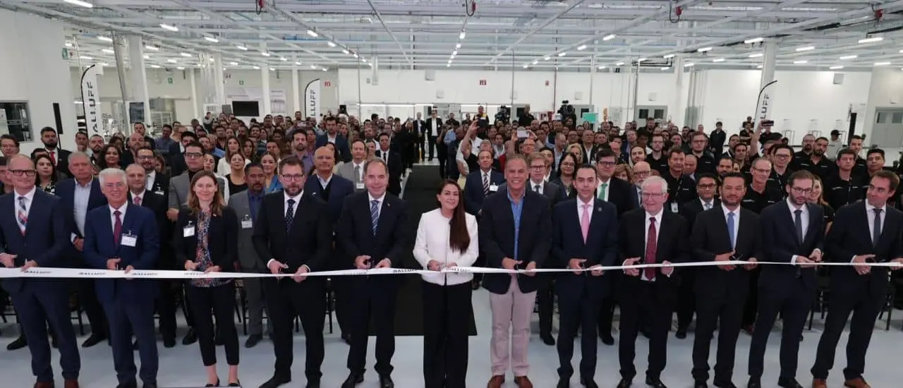 Balluff: Production in Mexico in Ramp-Up