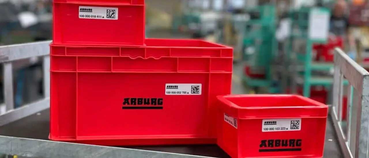Schreiner Group: Container Management with RFID