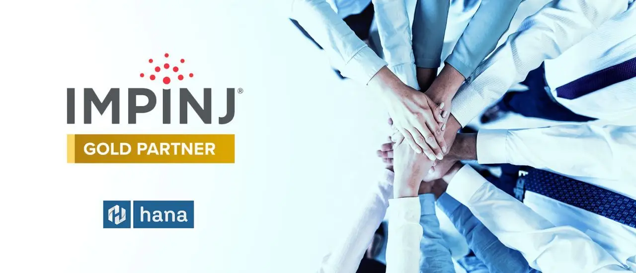 Hana RFID Recognized as Impinj Gold Partner
