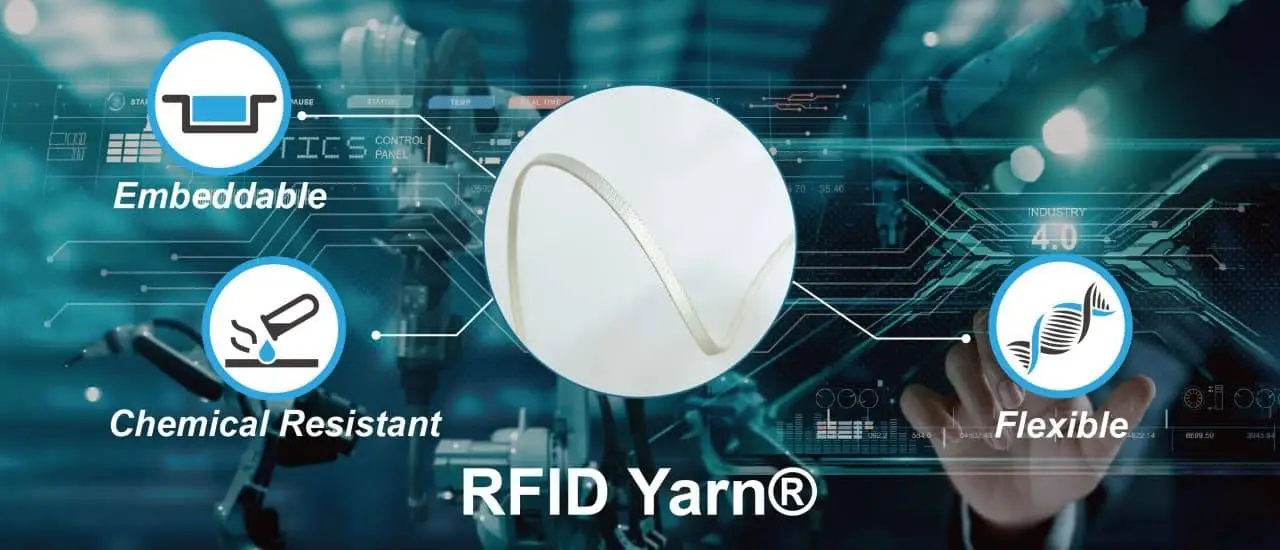 RFID Yarn for Most Demanding Cleanroom Deployments