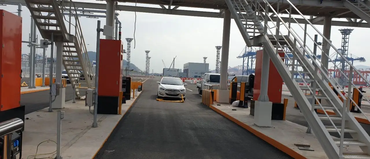 Apulsetech for Secure Access to Busan Port