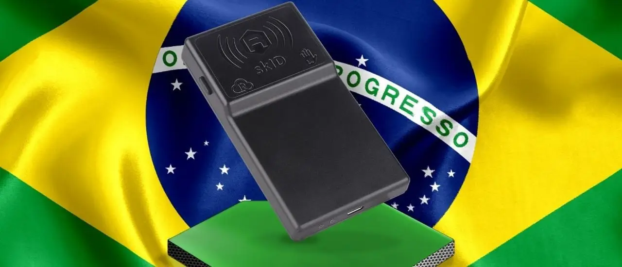 Welcome to Brazil: skID from CAEN RFID!