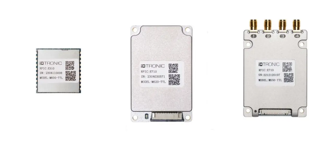 Embedded UHF Modules: Renewal of the Entire Series