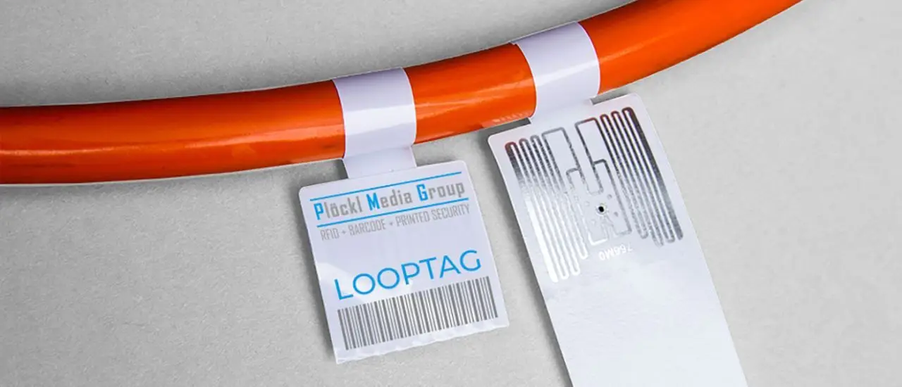 RFID-Looptag von PMG – Tracking für Kabel & Schläuche