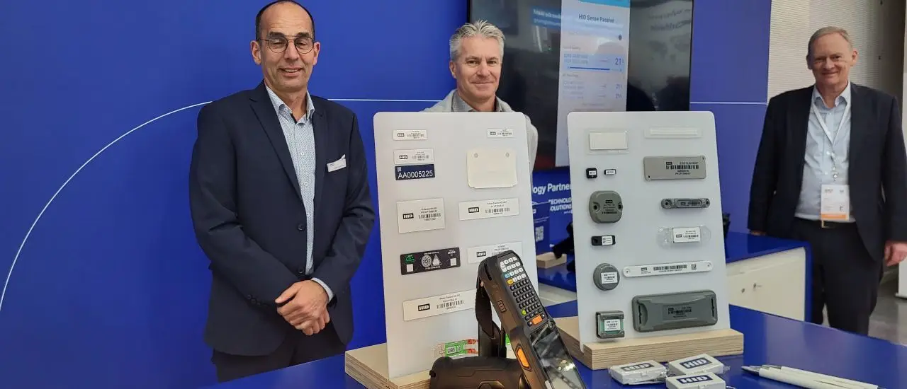 HID auf der Logimat 2025