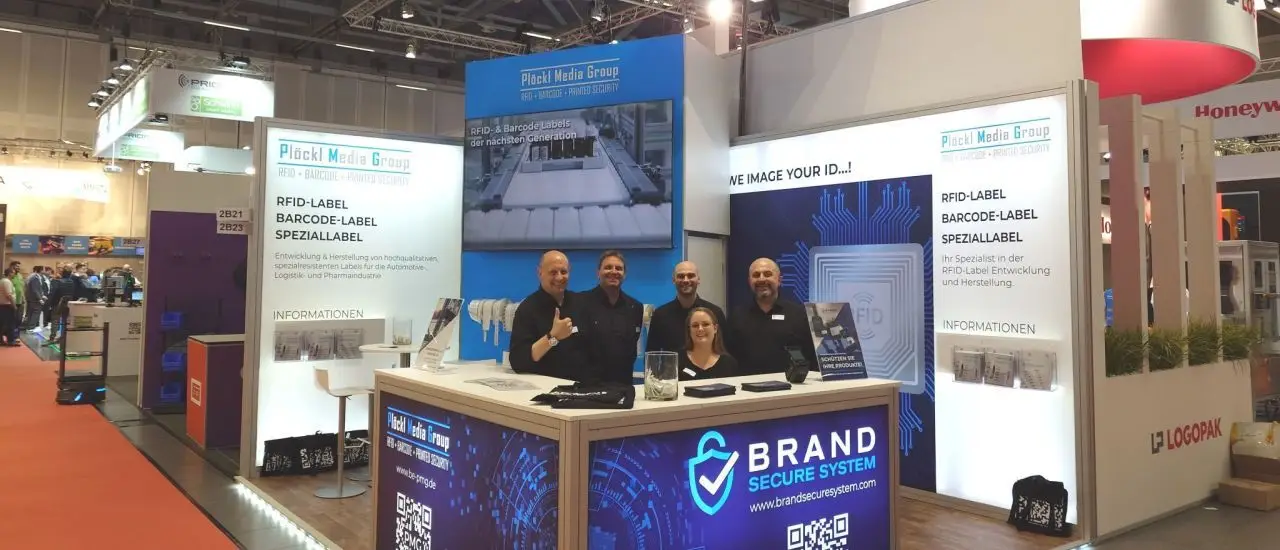Plöckl Media Group auf der LogiMAT 2025