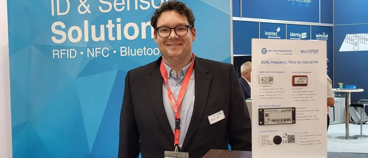 microsensys auf der Logimat 2025