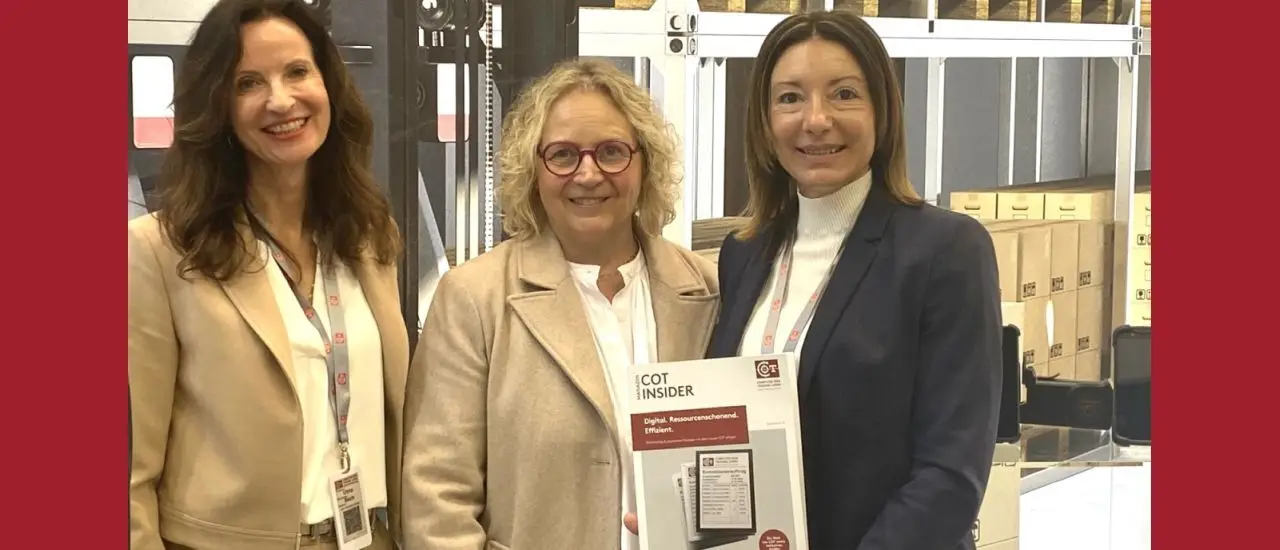 COT auf der LogiMAT 2025