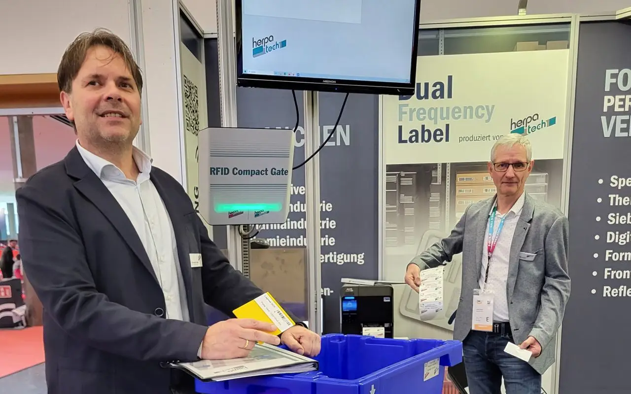 HERPA PRINT auf der LogiMAT 2025