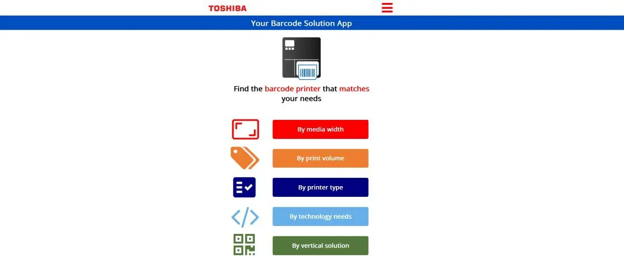 Toshiba Tec stellt neue Barcode Solution App in Europa vor