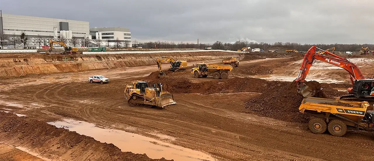 Startschuss für die hochmoderne Chipfabrik ESMC in Dresden erfolgt