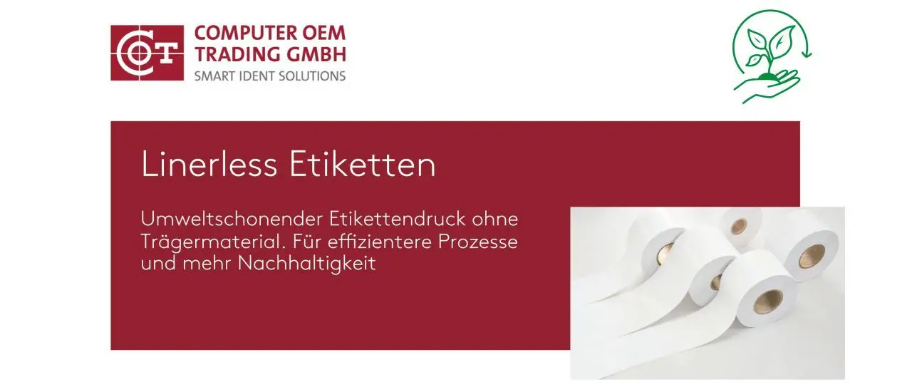 Linerless Etiketten - die umweltfreundliche Alternative