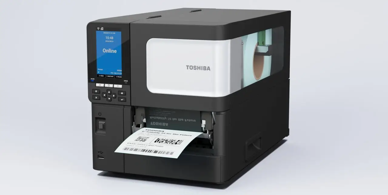 Toshiba stellt neuen Industriedrucker BX410T vor