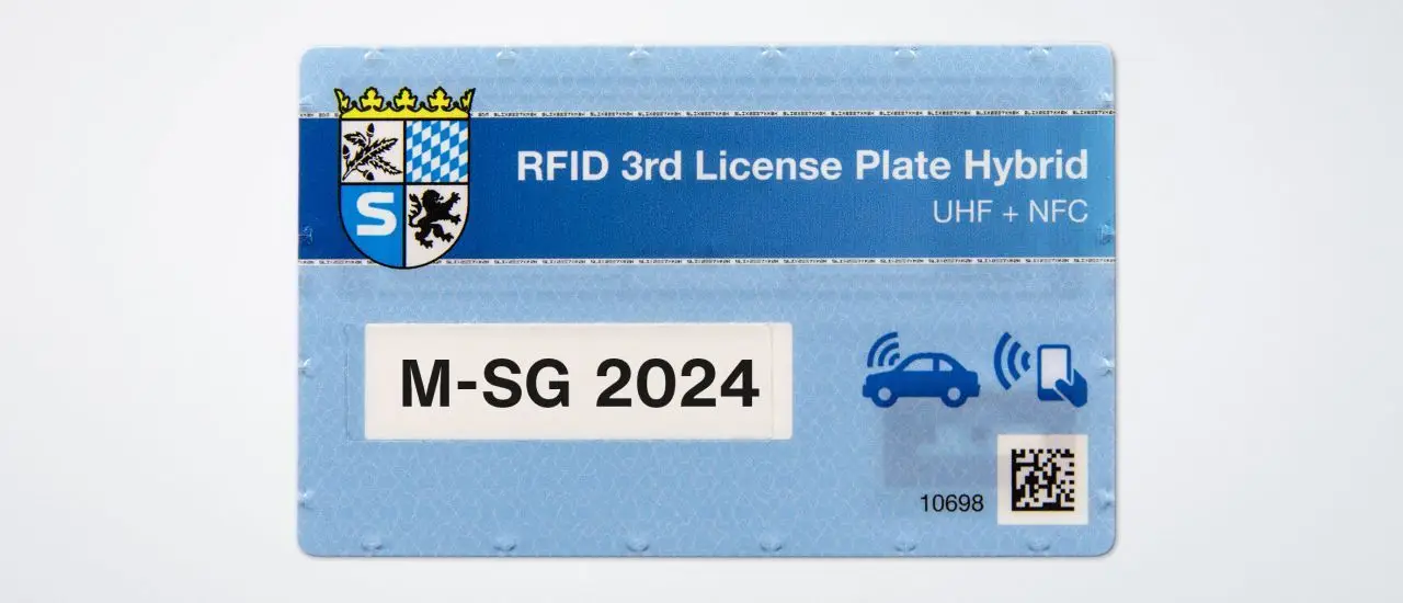 Das Dritte Kennzeichen ist nur eine der Sicherheitslösungen, die Schreiner PrinTrust im Segment Traffic Management anbietet.