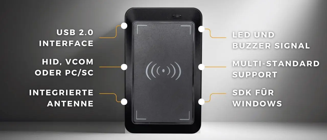 Das NEO 2 von iDTRONIC: die perfekte Wahl für präzises RFID-Lesen
