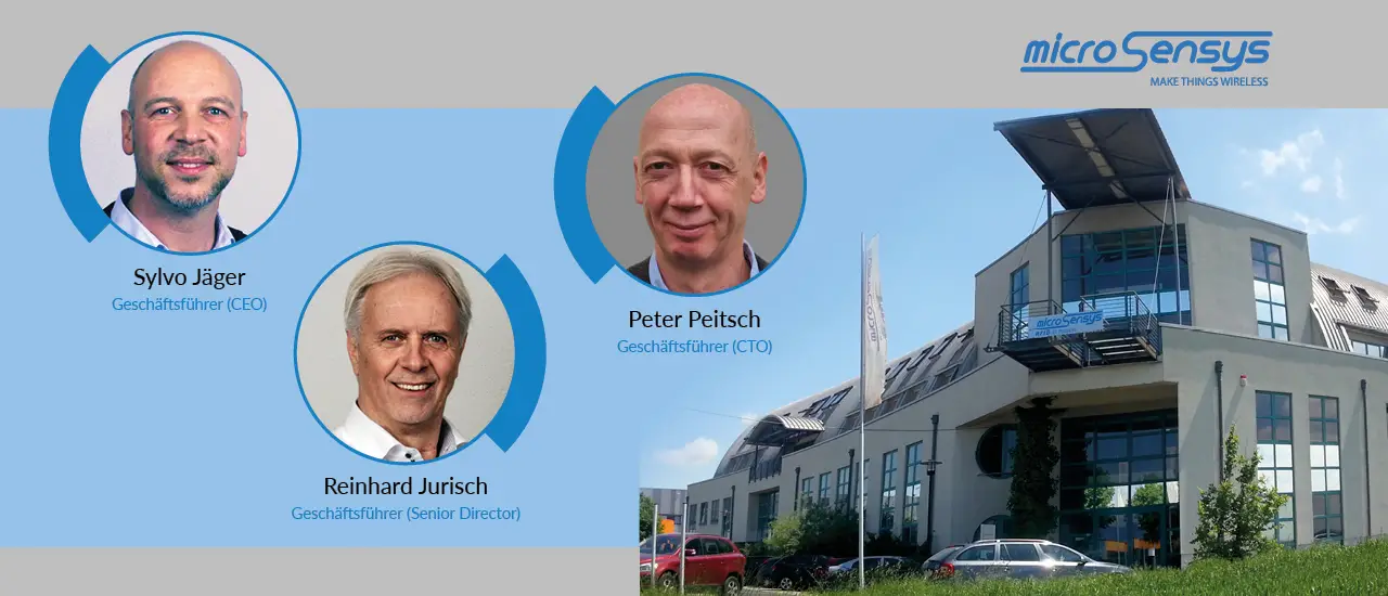 microsensys ernennt Sylvo Jäger zum neuen CEO