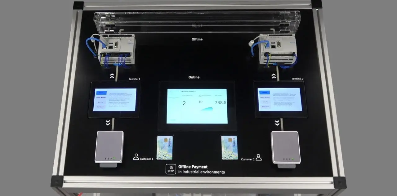 DG Nexolution, DZ BANK, Festo und Giesecke+Devrient entwickeln Lösung für M2M-Offline-Bezahlung mit einem digitalen Geld-Token