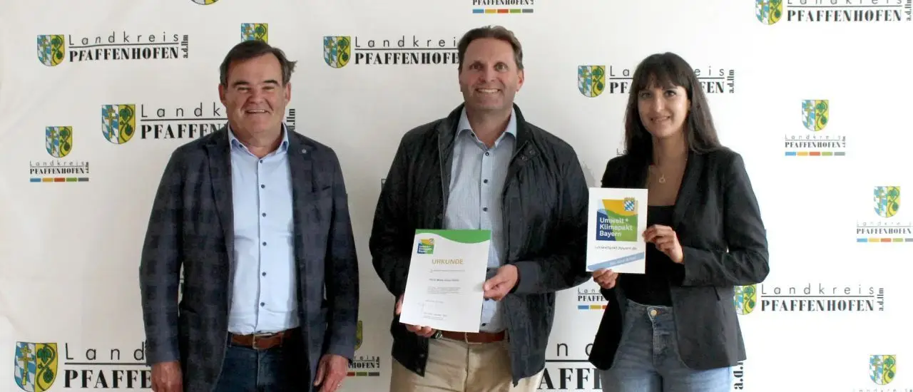 Plöckl Media Group ist ein Teil vom Umwelt- und Klimapakt Bayern
