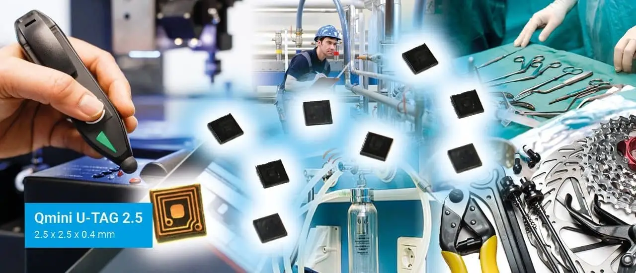 Microsensys stellt den Qmini U-TAG 2.5 Miniatur-Transponder vor