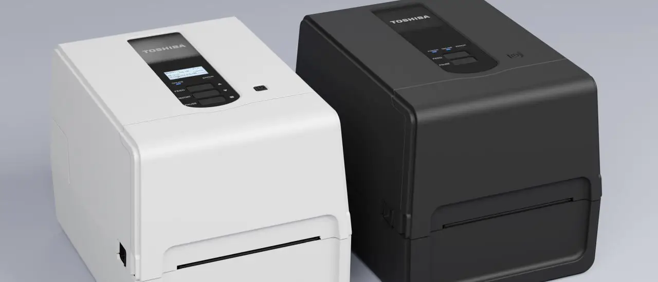 Neue Thermotransferdruckerserie BV400T von Toshiba Tec