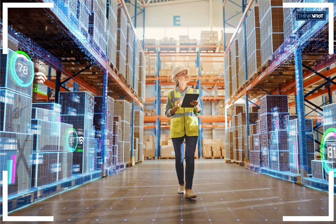 IoT in der Logistik – Echtzeitdaten & Transparenz