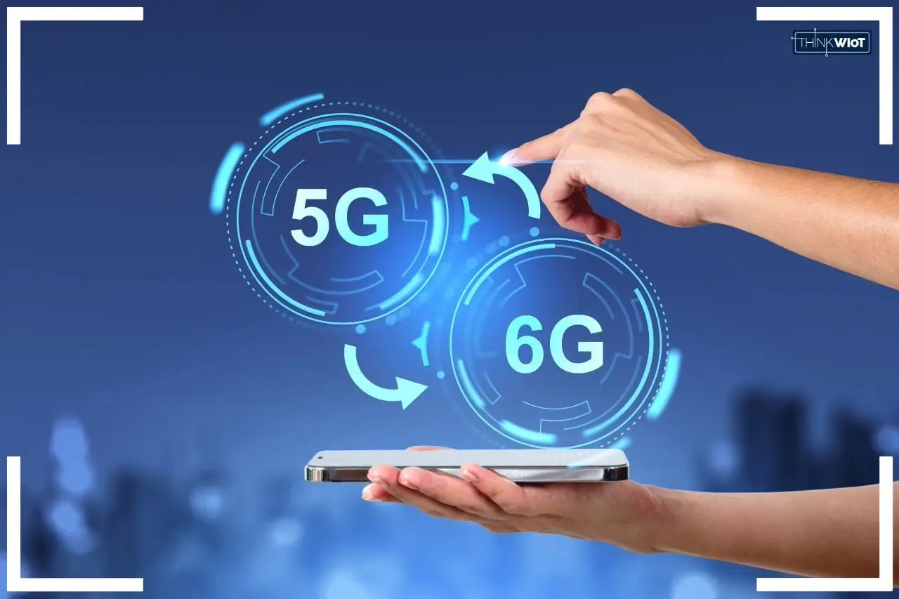 5G & 6G in IoT – High-Speed Connectivity for Industry