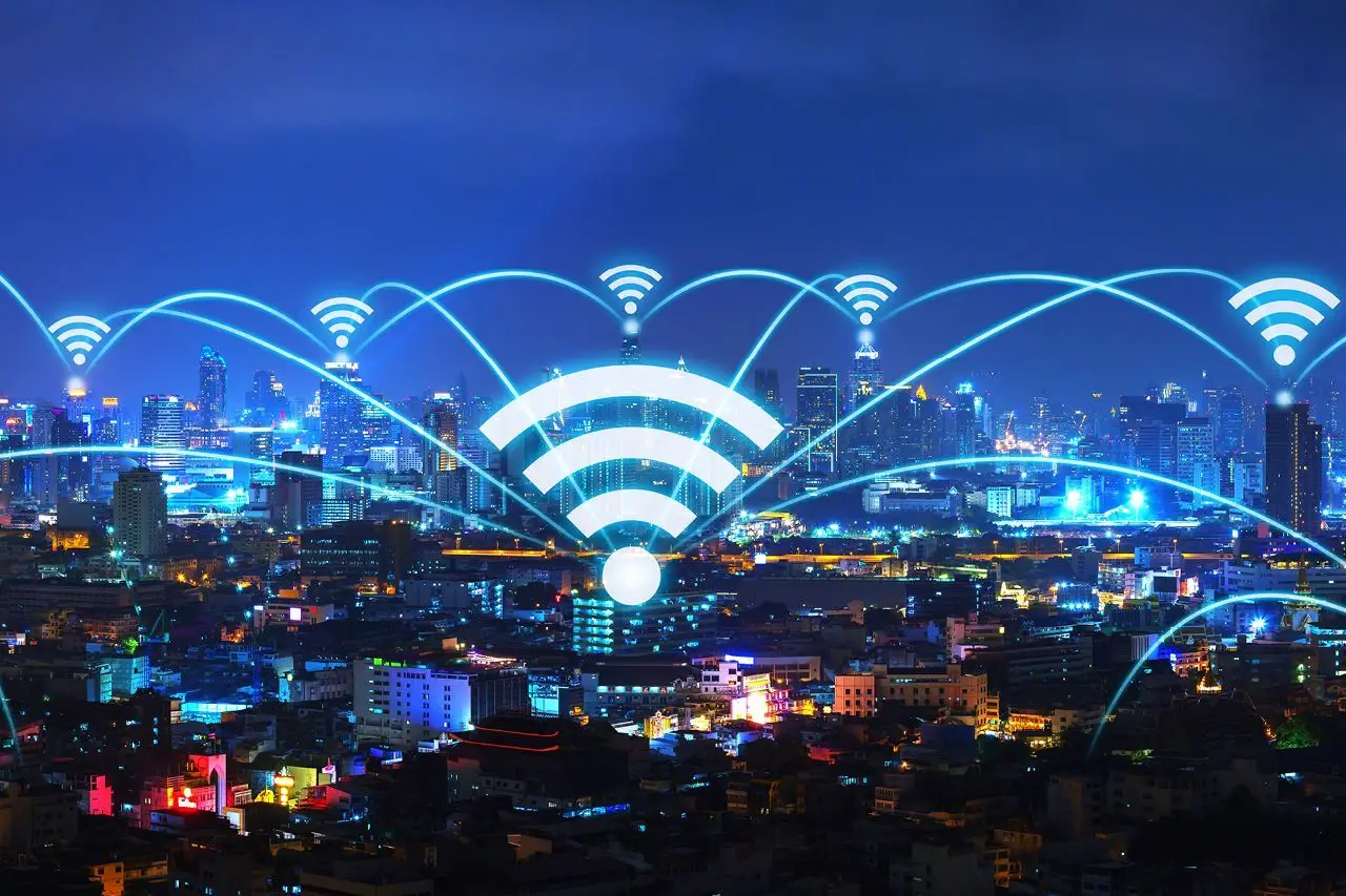 WLAN Technologie