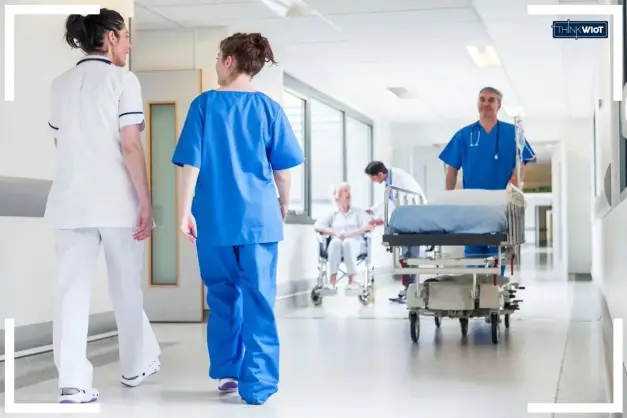 Wireless IoT im Gesundheitswesen: Technologien, Anwendungen und Lösungen