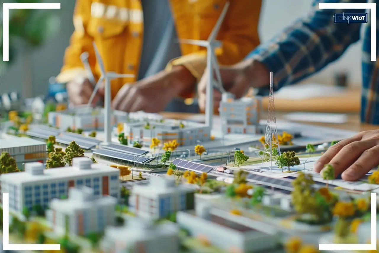 IoT in Energy – Smart Grids & Efficient Power Use
