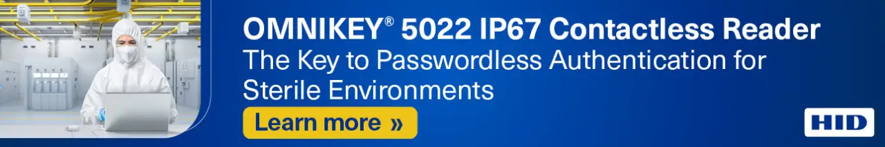 Info OMNIKEY 5022 IP67 Contactless Reader - Learn More