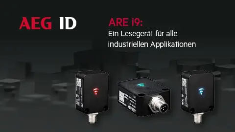 Info ARE i9 von AEG ID: Ein RFID-Lesegerät für alle industriellen Applikationen