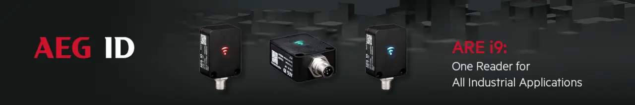 Info ARE i9 from AEG ID: One RFID Reader for All Industrial Applications