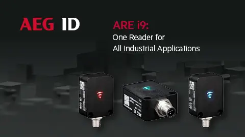 Info ARE i9 from AEG ID: One RFID Reader for All Industrial Applications