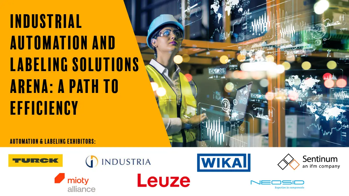 Image for the news: Industrial Automation and labeling solutions.