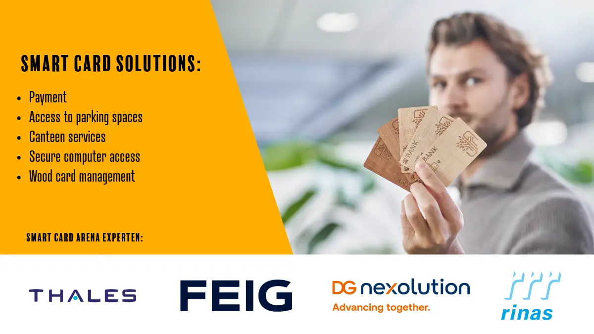 Smart Card Solutions on Display at WIoT Tomorrow 2024