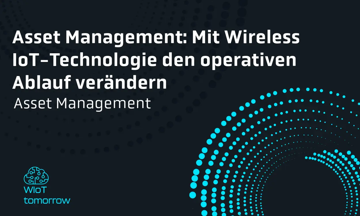 Asset Management Expo: Transformation der Abläufe
