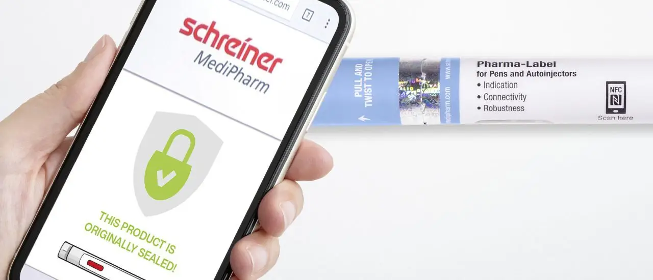 NFC-Labels schützen Medikamente vor Fälschungen
